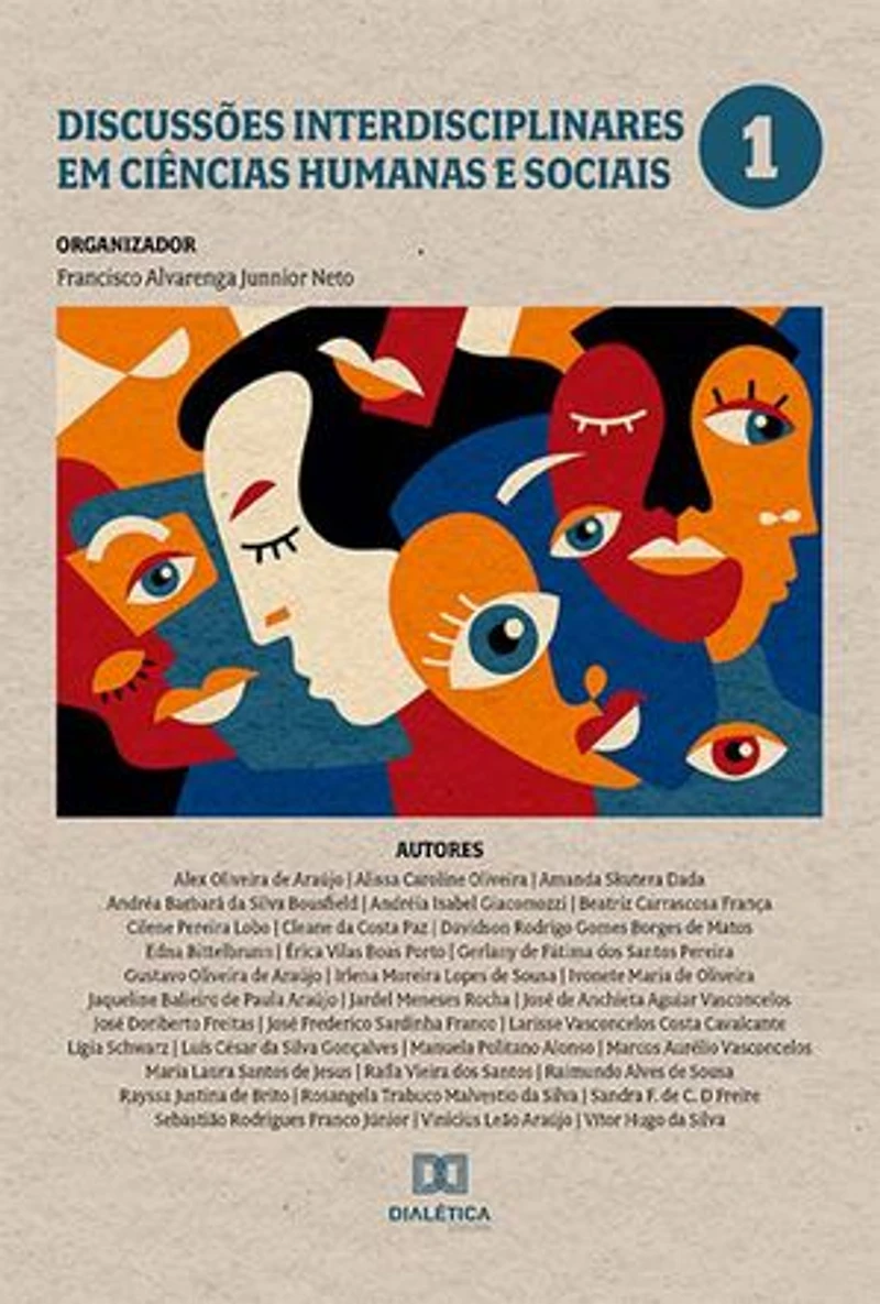 Discussões interdisciplinares em ciências humanas e sociais: Volume 1