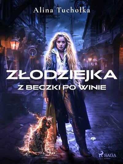Złodziejka z beczki po winie