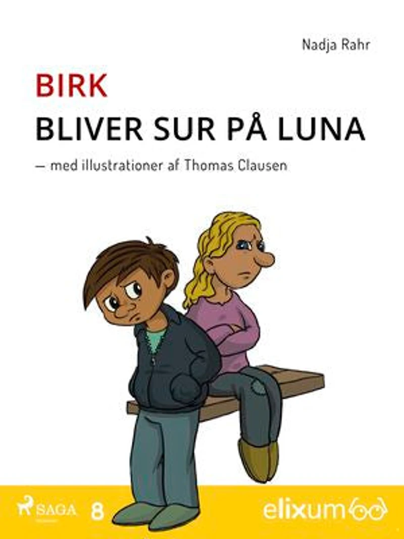 Birk bliver sur på Luna - 8