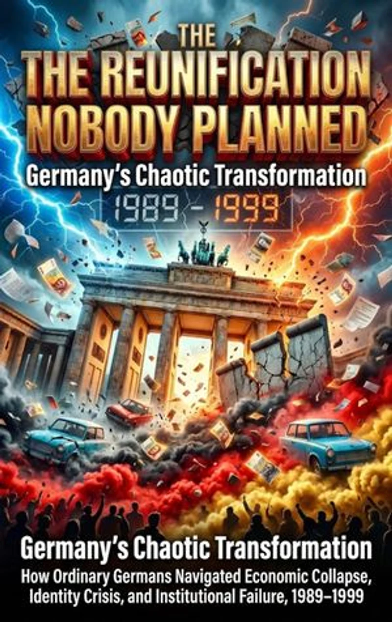 The Reunification Nobody Planned: Germany's Chaotic Transformation: How Ordinary Germans Navigated Economic Collapse, Identity Crisis, and Institutional Failure, 1989–1999