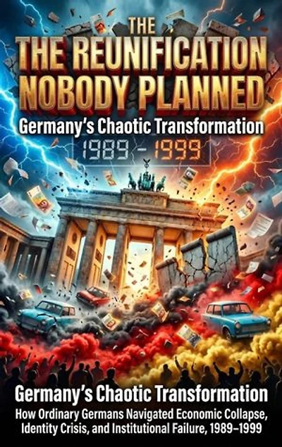 The Reunification Nobody Planned: Germany's Chaotic Transformation: How Ordinary Germans Navigated Economic Collapse, Identity Crisis, and Institutional Failure, 1989–1999