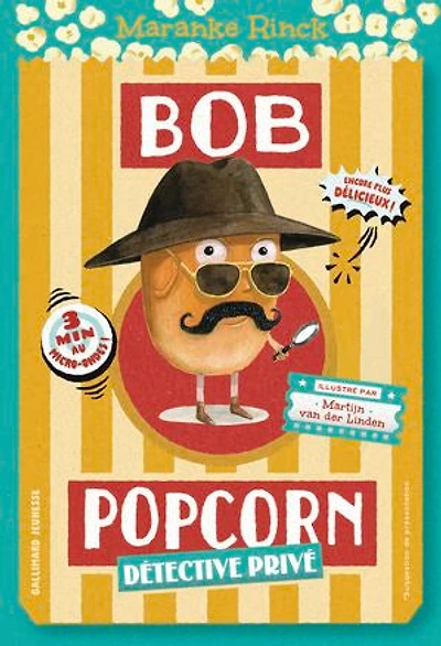 BOB POPCORN T02 : DÉTECTIVE PRIVÉ