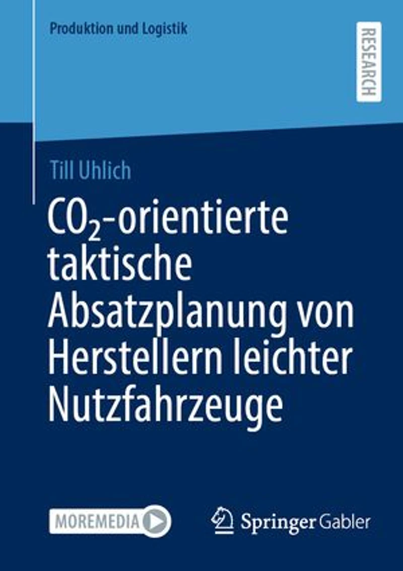 CO-orientierte taktische Absatzplanung von Herstellern leichter Nutzfahrzeuge