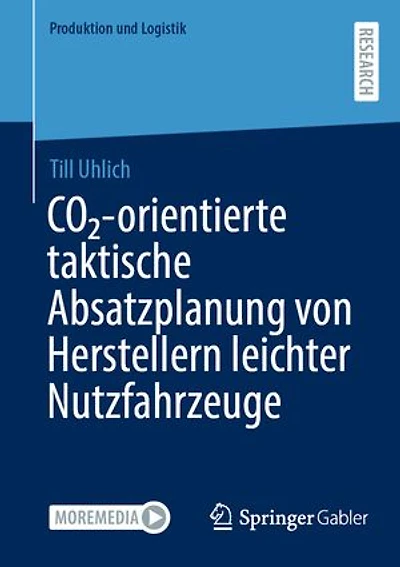 CO-orientierte taktische Absatzplanung von Herstellern leichter Nutzfahrzeuge