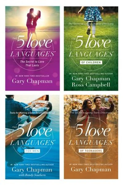 The 5 Love Languages/5 Love Languages for Men/5 Love Languages of Teenagers/5 Love Languages of Children Set