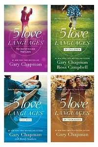 The 5 Love Languages/5 Love Languages for Men/5 Love Languages of Teenagers/5 Love Languages of Children Set