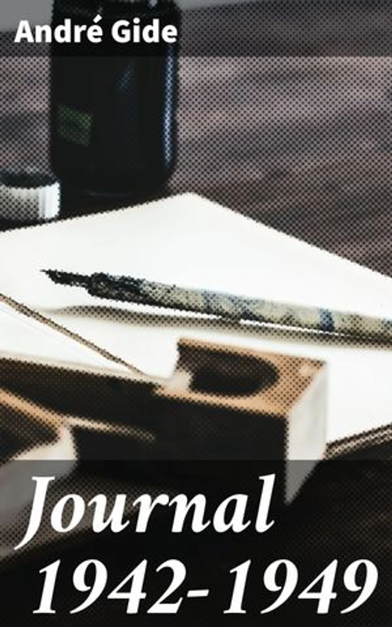 Journal 1942-1949: Reflets d'une époque tourmentée : pensées et réflexions d'un écrivain engagé dans le tumulte des années 40