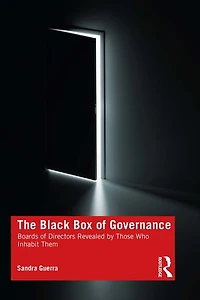 The Black Box of Governance: Boards Directors Revealed by Those Who Inhabit Them