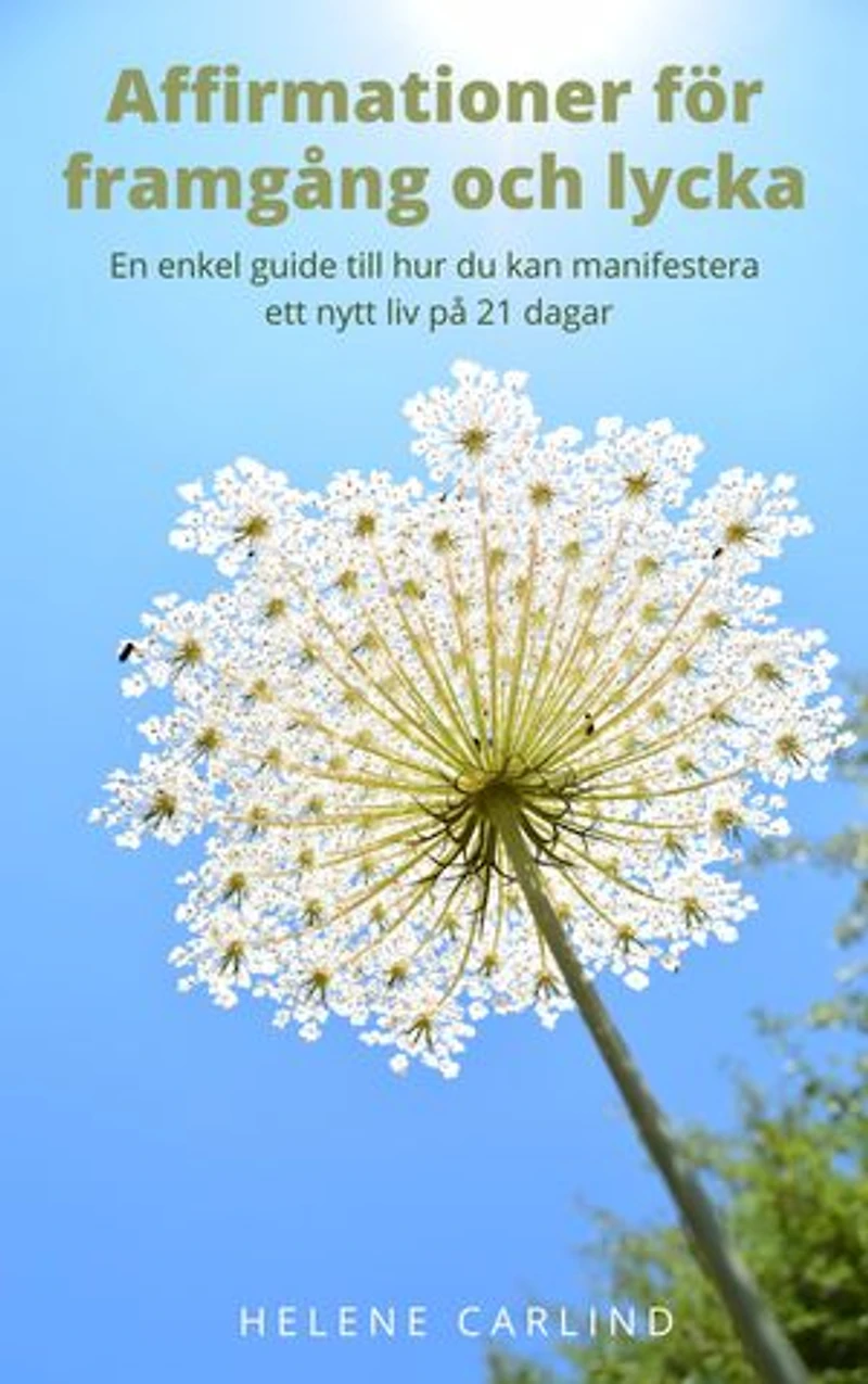 Affirmationer för framgång och lycka - En enkel guide till hur du kan manifestera ett nytt liv på 21 dagar
