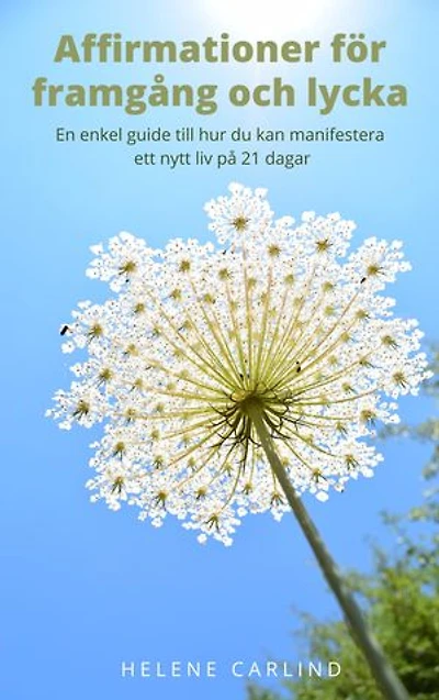 Affirmationer för framgång och lycka - En enkel guide till hur du kan manifestera ett nytt liv på 21 dagar