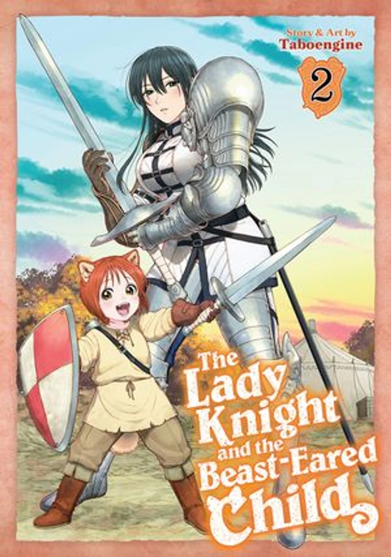 the Lady Knight and Beast-Eared Child Vol. 2
