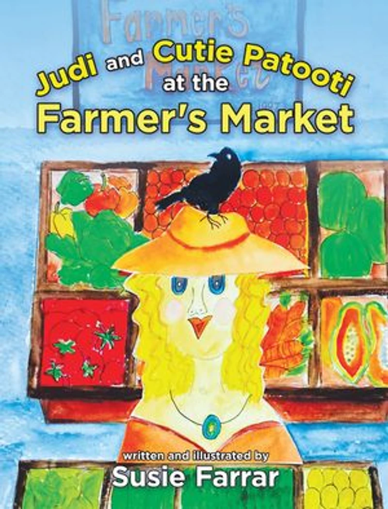 Judi and Cutie Patooti at the Farmer's Market