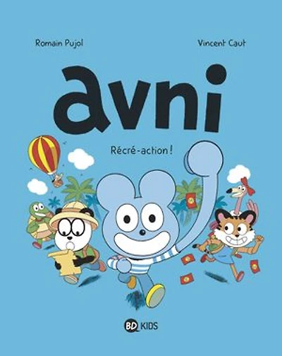 Avni, Tome 03: Récré-action