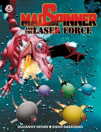 MadSpinner and the Laser Force