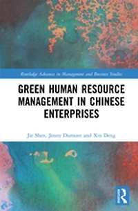 Green Human Resource Management Chinese Enterprises