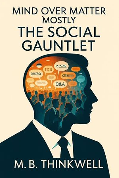Mind Over Matter (Mostly): The Social Gauntlet: Mind Over Matter (Mostly), #2