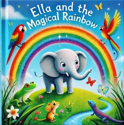 Ella and the Magical Rainbow: Ella the Elephant, #1