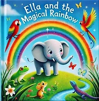 Ella and the Magical Rainbow: Ella the Elephant, #1