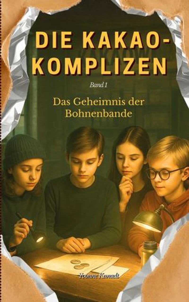 Die Kakao-Komplizen: Das Geheimnis der Bohnenbande