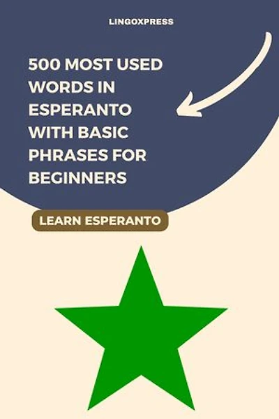 500 Most Used Words in Esperanto With Basic Phrases for Beginners