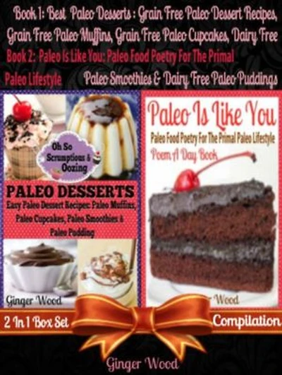 Best Paleo Desserts: Grain Free Paleo Dessert Recipes, Grain Free Paleo Muffins, Grain Free Paleo Cupcakes, Dairy Free Paleo Smoothies & Dairy Free Paleo Pudding + Paleo Is Like You