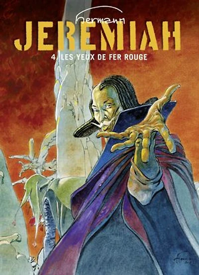 Jeremiah - tome 4 - LES YEUX DE FER ROUGE