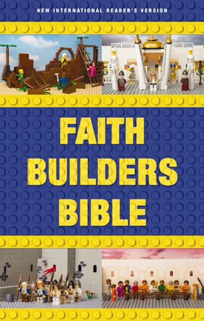 Nirv, Faith Builders Bible, Hardcover