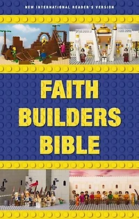 Nirv, Faith Builders Bible, Hardcover