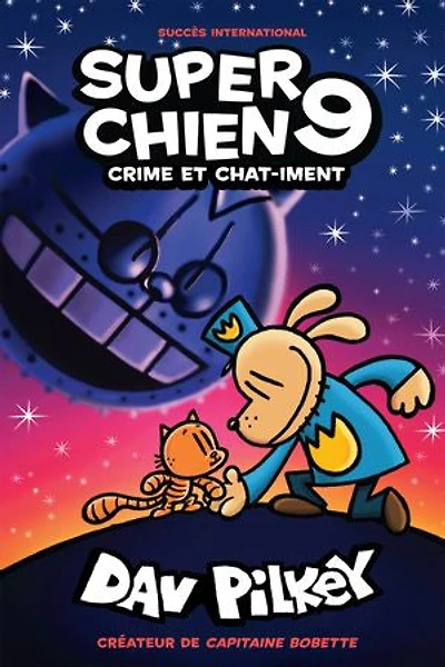 Super Chien : N° 9 - Crime et chat-iment