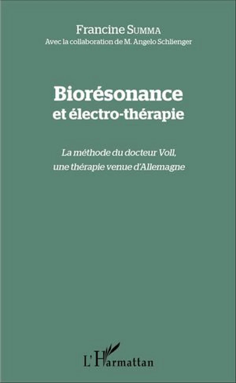 Biorésonance et électro-thérapie: La méthode du docteur Voll, une thérapie venue d'Allemagne