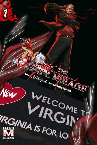 The Missadventures Of Mr. Mirage, Vol. 1
