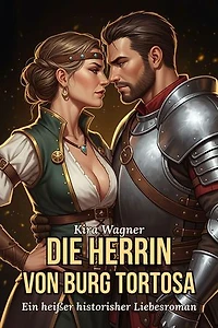 Die Herrin von Burg Tortosa: Ein heißer historisher Liebesroman
