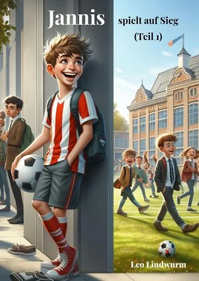 Jannis spielt auf Sieg: Ein Junge. Ein Ball. Ein Traum. (Teil 1)