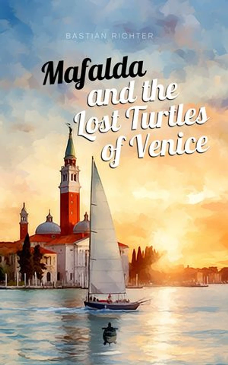 Mafalda and the Lost Turtles of Venice: Cozy Mystery from Italy