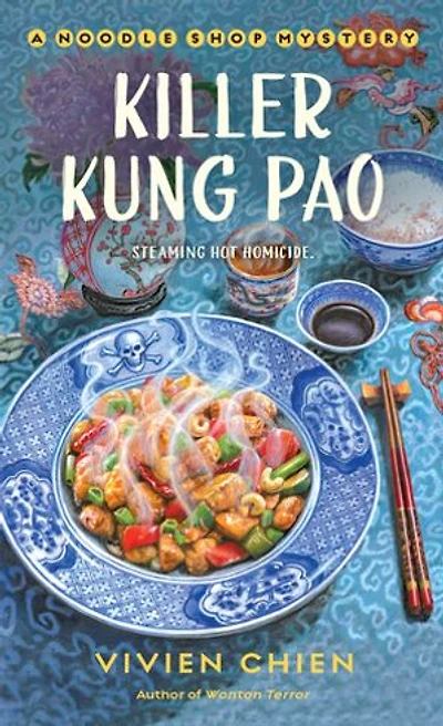 Killer Kung Pao: A Noodle Shop Mystery