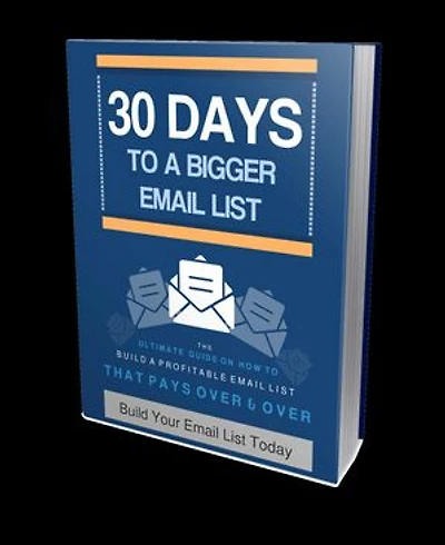 30DaysToBiggerEmailList: E-posta Listenizi Oluşturmak İçin 30 Gün