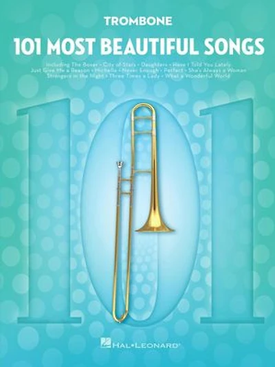 101 Most Beautiful Songs for Trombone