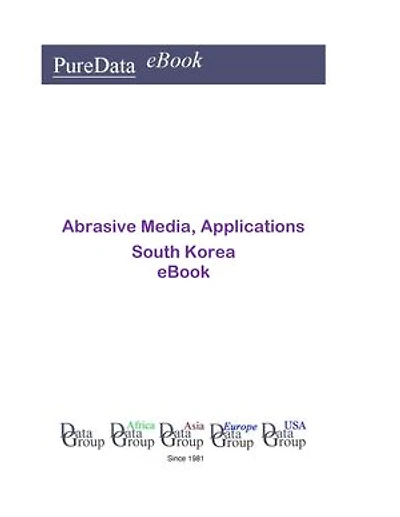 Abrasive Media, Applications in South Korea: Market Sales