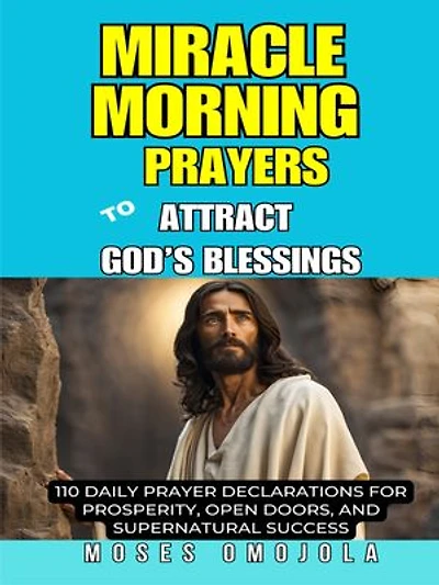 Miracle Morning Prayers To Attract God’s Blessings: 110 Daily Prayer Declarations For Prosperity, Open Doors, And Supernatural Success