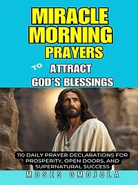 Miracle Morning Prayers To Attract God’s Blessings: 110 Daily Prayer Declarations For Prosperity, Open Doors, And Supernatural Success