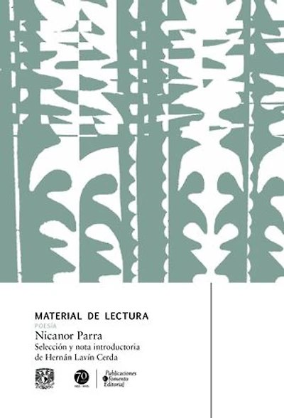 Nicanor Parra. Material de Lectura: Poesía. Nueva época