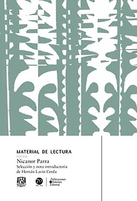 Nicanor Parra. Material de Lectura: Poesía. Nueva época