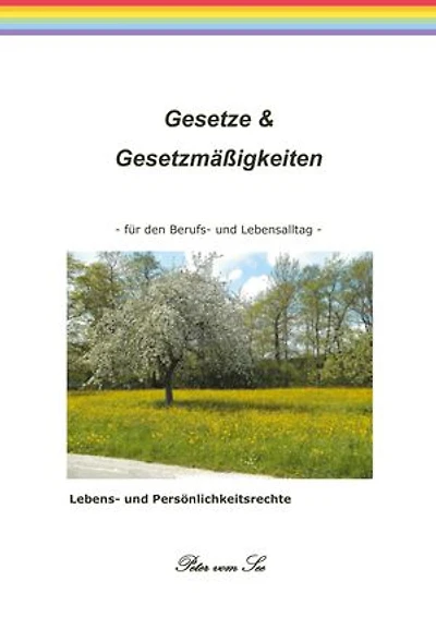 Gesetze & Gesetzmäßigkeiten: für den Berufs- und Lebensalltag - Lebens und Persönlichkeitsrechte
