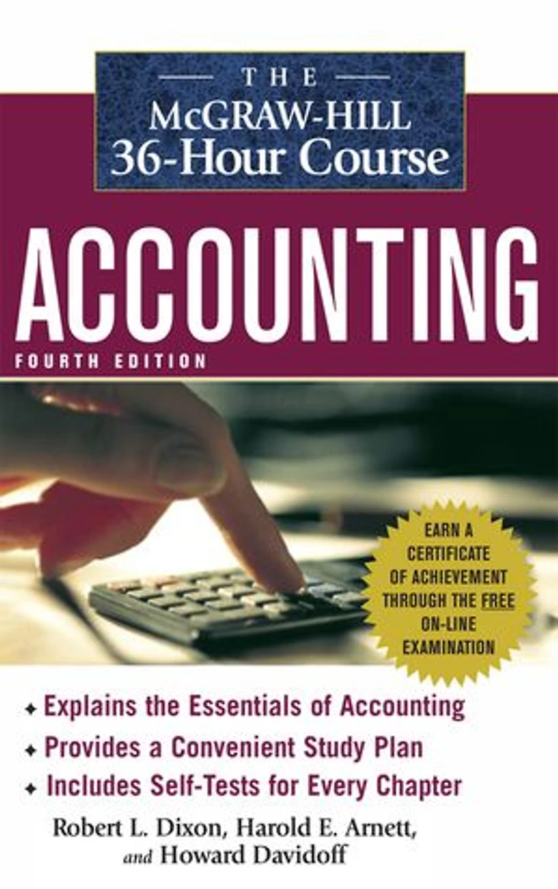 The McGraw-Hill 36-Hour Course: Accounting