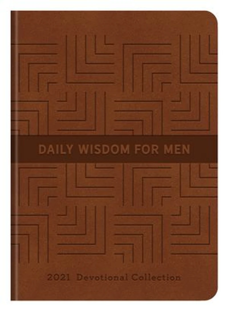 Daily Wisdom for Men 2024 Devotional Collection