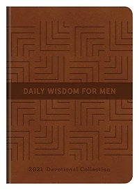 Daily Wisdom for Men 2024 Devotional Collection