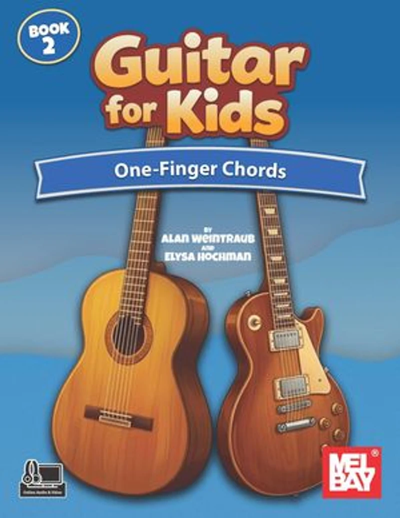 Guitar for Kids Book 2: One-Finger Chords