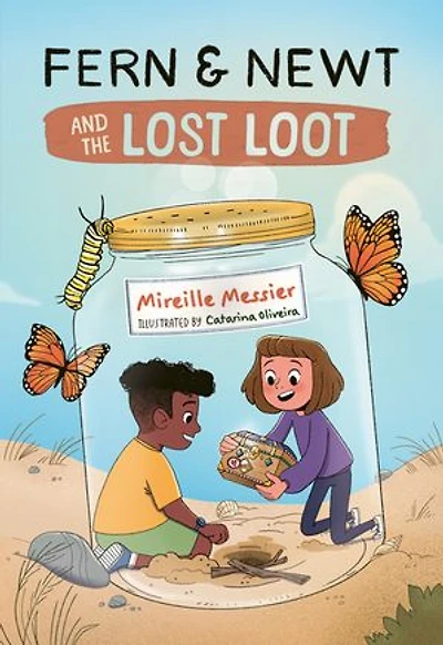 Fern and Newt the Lost Loot