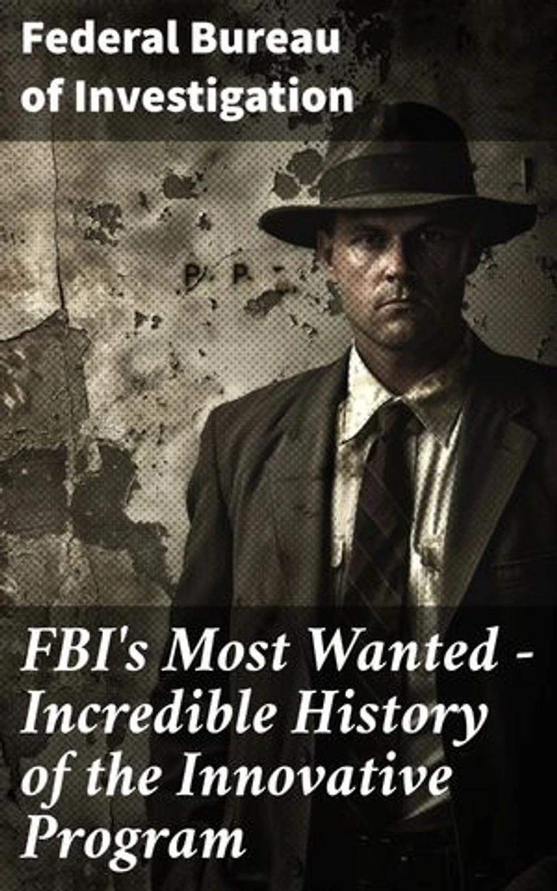 FBI's Most Wanted – Incredible History of the Innovative Program: The Untold Stories of America's Most Wanted Criminals
