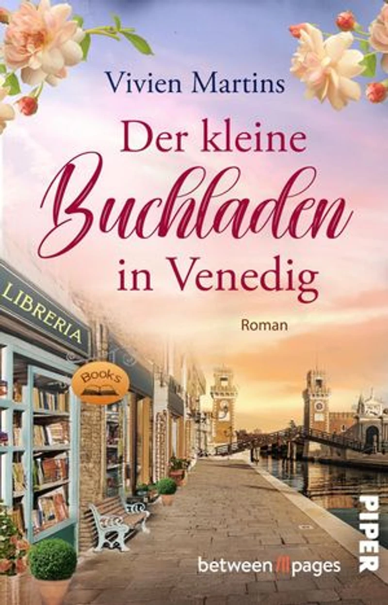 Der kleine Buchladen in Venedig: Roman | Wohlfühlroman mit Familiengeheimnis in Italien